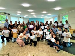 Participantes da 4ª turma do PIP recebem certificado